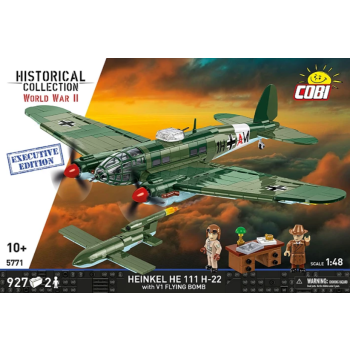 Heinkel HE 111 H-22 with V1 Flying Bomb - Executive Edition (5771)